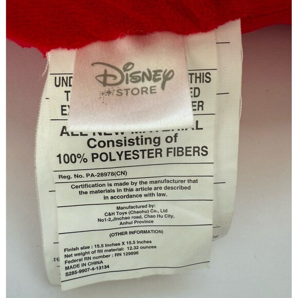 Disney Aerial Little Mermaid 16" Plush Pillow - Picture 5 of 5